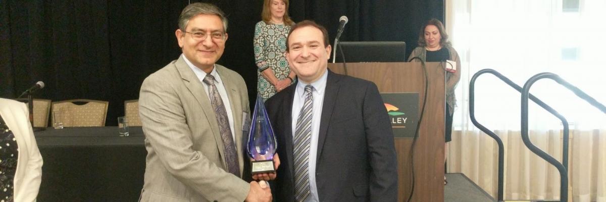 Delegate Reznik is recognized at MAADS annual conference