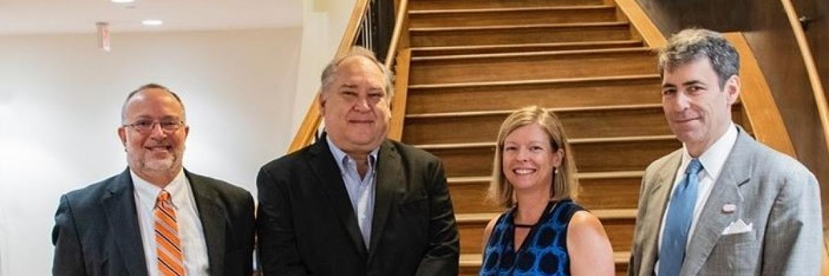 County Executive Marc Elrich visits Easterseals Medical Day Care