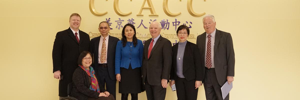 Senator Ben Cardin visits CCACC